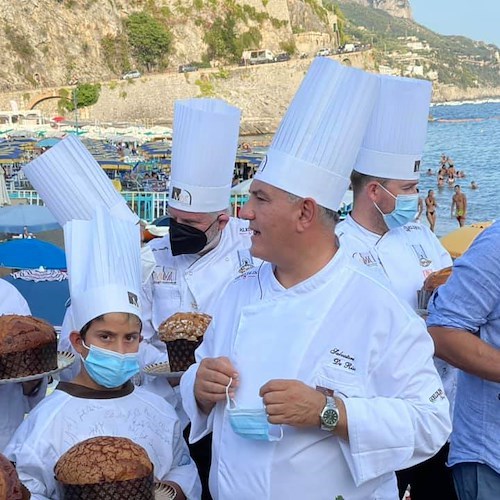 Dalla Costa d'Amalfi Sal De Riso semifinalista al “Panettone World Championship”: 22 ottobre la gara a HOSTMilano