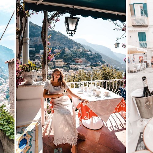 Dana Berez in Costiera Amalfitana. La blogger newyorkese racconta il suo viaggio tra Positano, Amalfi e Ravello