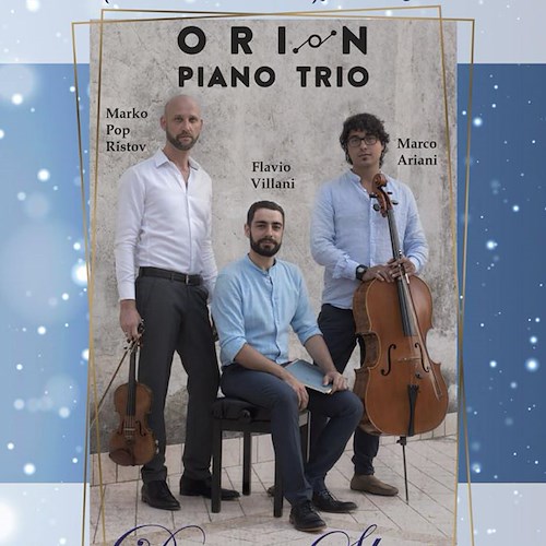 "Danze Slave": gli Orion Piano Trio in concerto a Cetara per la loro Tournée europea
