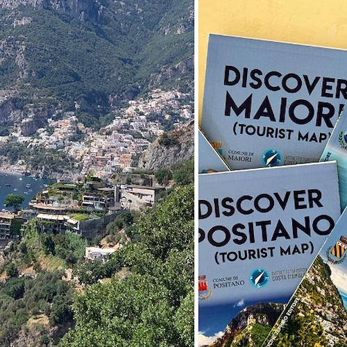 Distretto Turistico lancia le "Discover Amalfi Coast", mappe con QR Code per scoprire la Costa d'Amalfi autentica
