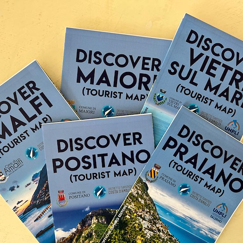 Distretto Turistico lancia le "Discover Amalfi Coast", mappe con QR Code per scoprire la Costa d'Amalfi autentica