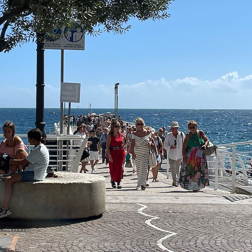 Domani il Distretto Turistico Costa d’Amalfi presenta i dati sui flussi turistici alla Camera di Commercio