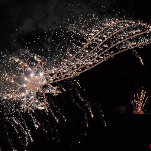 Dopo due anni di stop, ad Atrani torna la tradizionale "Calata della Stella"