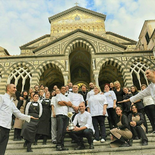 Dopo una meritata pausa, la Pasticceria Pansa di Amalfi riapre in tema Carnevale!