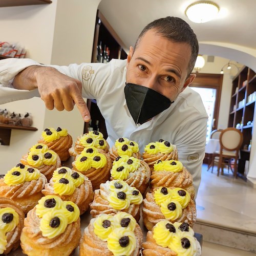 Dopo una meritata pausa, la Pasticceria Pansa di Amalfi riapre in tema Carnevale!