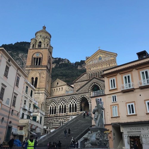 E' Amalfi una delle città sul mare più belle