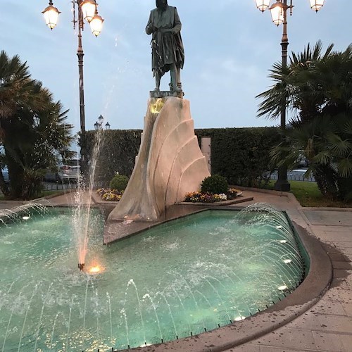 E' Amalfi una delle città sul mare più belle