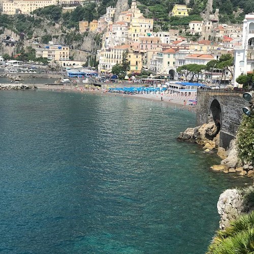 E' Amalfi una delle città sul mare più belle