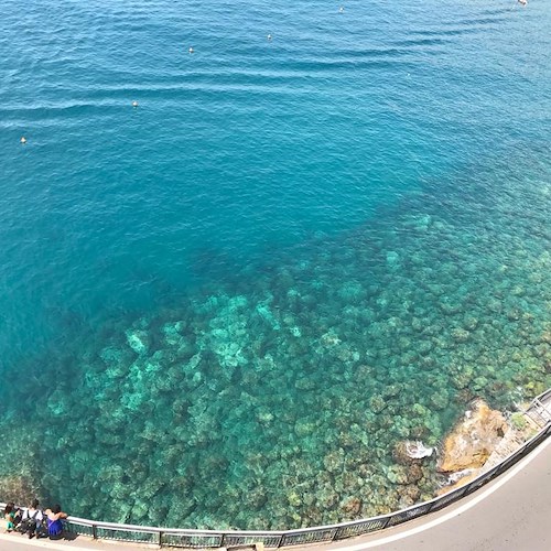 E' Amalfi una delle città sul mare più belle
