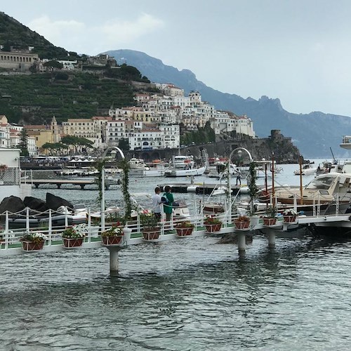 E' Amalfi una delle città sul mare più belle