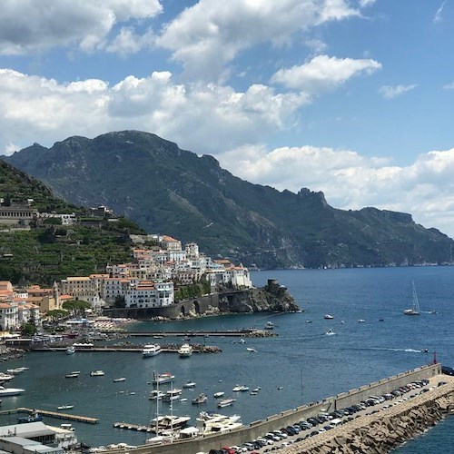 E' Amalfi una delle città sul mare più belle