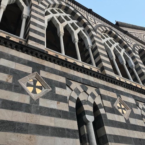 E' Amalfi una delle città sul mare più belle