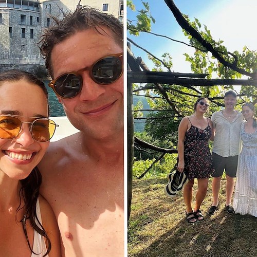 Emilia Clarke innamorata dell’Italia e della Costa d’Amalfi: «Sarai sempre nel mio cuore»