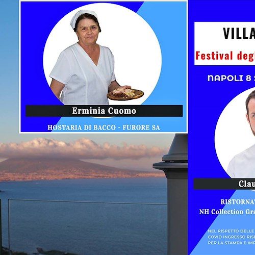 Erminia Cuomo e Claudio Lanuto rappresenteranno la Costa d’Amalfi al “Festival degli Artisti del Gusto” 