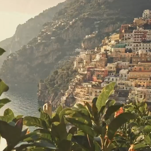 "Eurovision Song Contest 2022", nel video di presentazione anche la Costa d'Amalfi con Positano e Atrani 