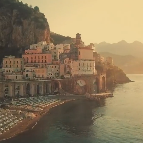 "Eurovision Song Contest 2022", nel video di presentazione anche la Costa d'Amalfi con Positano e Atrani 