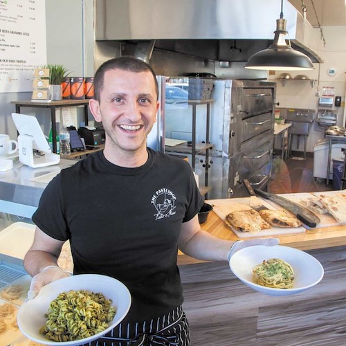 “Fatto a Mano”: a L.A. Marco Pacelli incanta tutti con la sua cucina "made in Ravello"