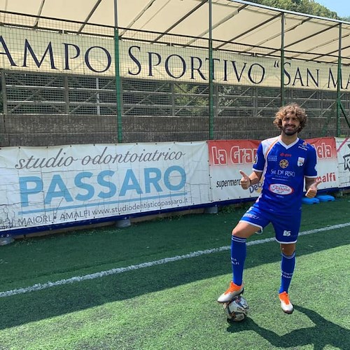 FC Costa d’Amalfi: il nuovo acquisto Davide Mansi torna a giocare in casa