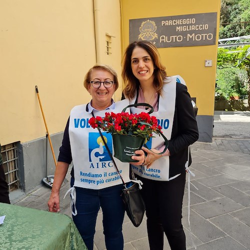 Festa della Mamma a Positano: un fiore per la ricerca AIRC