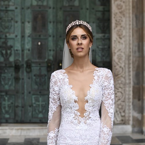 Fiori d'Arancio per Francesca Faratro e Ciro Contaldo nella Cattedrale di Sant'Andrea ad Amalfi