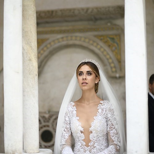 Fiori d'Arancio per Francesca Faratro e Ciro Contaldo nella Cattedrale di Sant'Andrea ad Amalfi