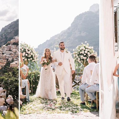 Floragarden Positano protagonista sul numero di agosto di Weddings & Honeymoons