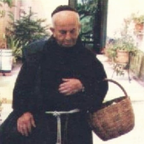 Fra Serafino, generoso frate francescano di Tramonti