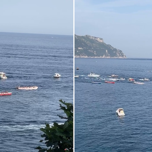 Genova si aggiudica il mini-palio remiero con equipaggi misti, Amalfi terza / VIDEO