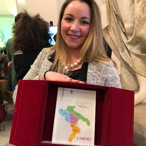 Giovanna Grimaldi premiata al concorso “Go Sud” con “Il mito di Masaniello” [Video]