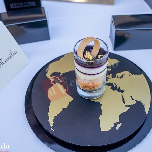 Giuseppe Manilia convince Massari e Torreblanca: è lui il vincitore della decima edizione del Santarosa Pastry Cup /FOTO