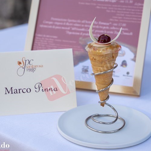 Giuseppe Manilia convince Massari e Torreblanca: è lui il vincitore della decima edizione del Santarosa Pastry Cup /FOTO