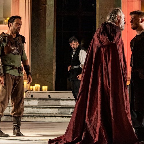 Grande successo a Positano per il musical storico "Amalfi 839AD", si replica il 3 luglio 