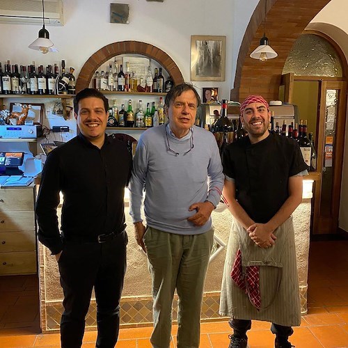 Guida Michelin 2023: menzione per la Trattoria "Da Lorenzo" a Scala 