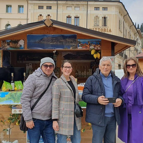 I limoni della Costa d'Amalfi conquistano Valdobbiadene grazie alla Proloco di Minori /Foto