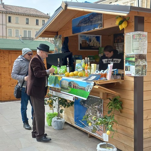 I limoni della Costa d'Amalfi conquistano Valdobbiadene grazie alla Proloco di Minori /Foto