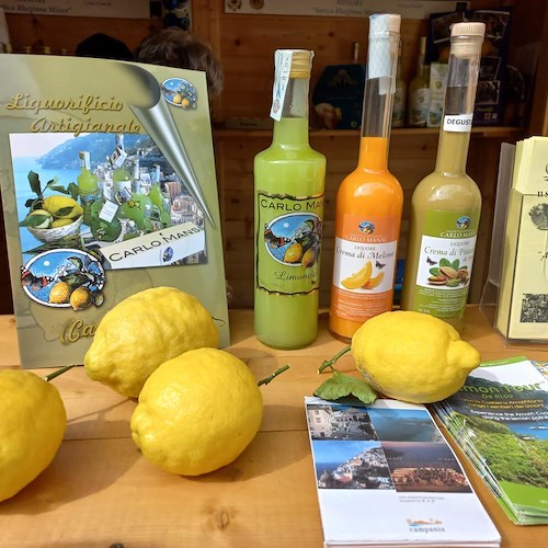 I limoni della Costa d'Amalfi conquistano Valdobbiadene grazie alla Proloco di Minori /Foto