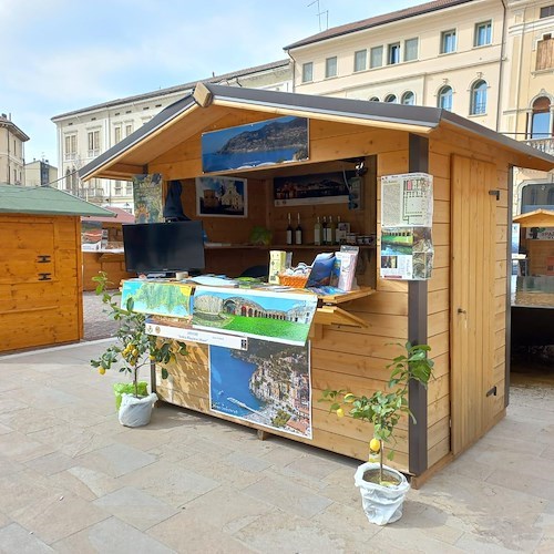 I limoni della Costa d'Amalfi conquistano Valdobbiadene grazie alla Proloco di Minori /Foto