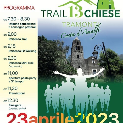I sentieri di Tramonti entrano nel Circuito delle Contrade con il Trail delle 13 Chiese