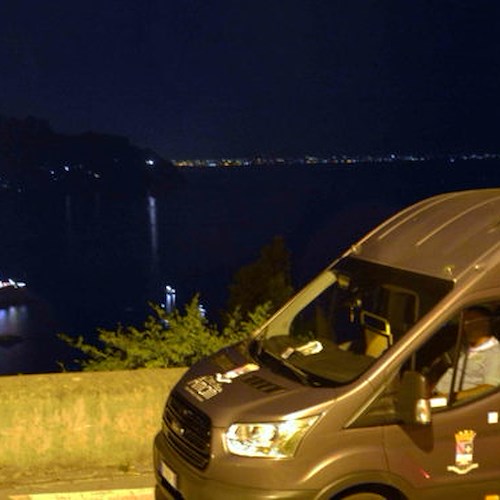 Il Comune di Amalfi attiva il mini bus notturno per le frazioni