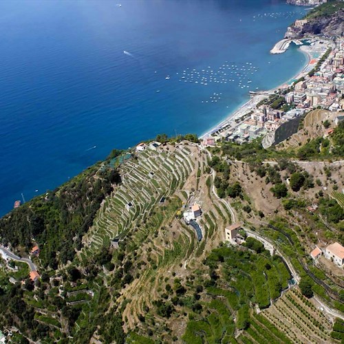 Il 'Dry stone walling' della Costa d'Amalfi riconosciuto Patrimonio dell'Umanità Unesco