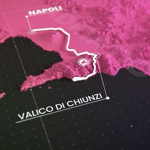 Il Giro d'Italia torna in Costiera Amalfitana e in Penisola Sorrentina: appuntamento l'11 maggio 