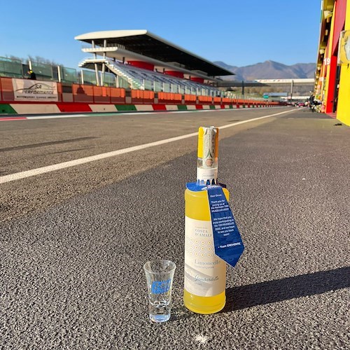 Il Limoncello di Gambardella scende in pista alla 12H Hankook