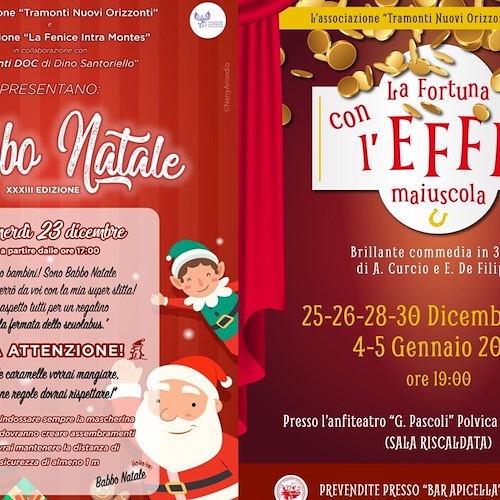 Il Natale a Tramonti con l’Associazione Nuovi Orizzonti, tra teatro ed eventi per la famiglia