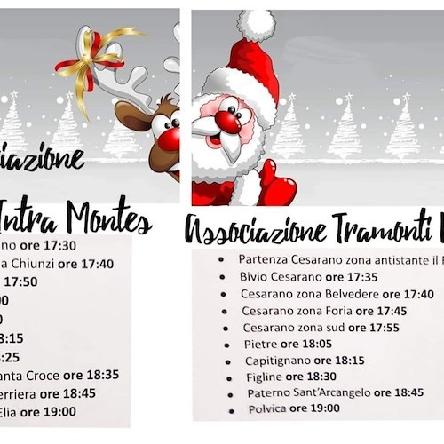 Il Natale a Tramonti con l’Associazione Nuovi Orizzonti, tra teatro ed eventi per la famiglia