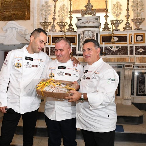 Il Santarosa Pastry Cup ricorda il Maestro Pepe con “Una Notte per Alfonso…Stella tra le Stelle”
