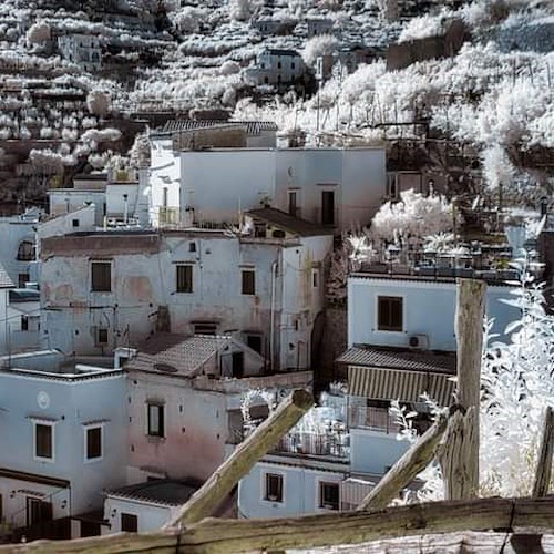 Il sentiero dei Limoni immortalato con la fotografia a infrarosso da Reginaldo Salerno