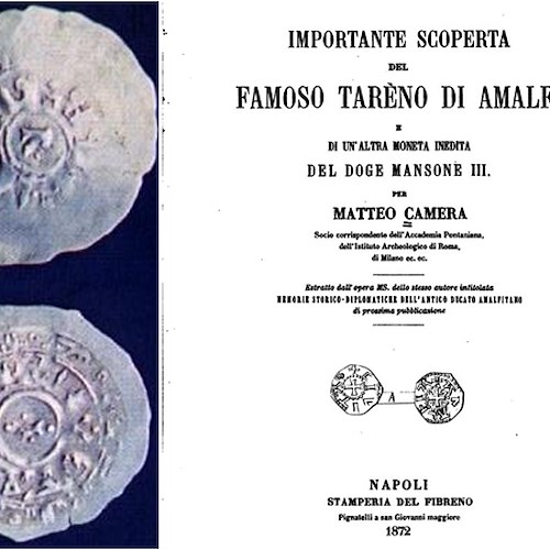 Il tarì: fu coniata ad Amalfi la prima moneta dopo l’Impero Romano 