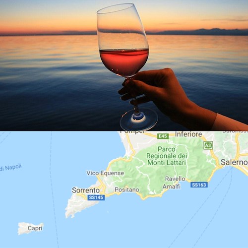 Il Vino DOC sarà il Pivot del DAQ Costiera Amalfitana e Penisola Sorrentina
