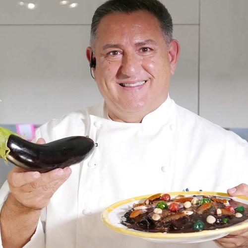 Melanzane cioccolata Sal De Riso Maiori