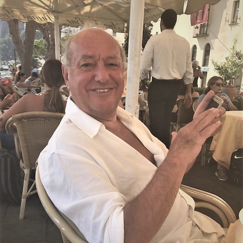 In Costa d'Amalfi un tuffo nella storia con il marchese Ricci Albergotti e il suo "Quetzal"